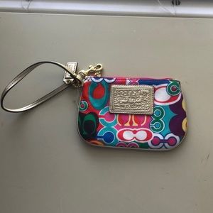 Coach wristlet